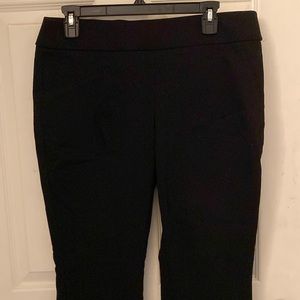 Worthington black casual dress slacks medium.